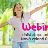 Webinář/ONLINE vysílání: Progam "Nová zelená úsporám" Webinář/ONLINE vysílání: Progam "Nová zelená úsporám"