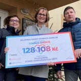 Daruj srdce – Weber podpořil Klokánka! Daruj srdce – Weber podpořil Klokánka!
