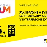 Webinář: Jak správně a systémově lepit obklady a dlažby Webinář: Jak správně a systémově lepit obklady a dlažby