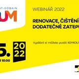Webinář: Renovace, čištění fasád, dodatečné zateplení Webinář: Renovace, čištění fasád, dodatečné zateplení