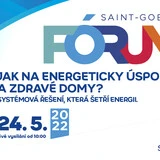 Saint-Gobain Fórum 2022 | Jak na energeticky úsporné a zdravé domy? Saint-Gobain Fórum 2022 | Jak na energeticky úsporné a zdravé domy?