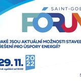 SG Fórum 2022 | Jaké jsou aktuální možnosti stavebních řešení pro úspory energií? SG Fórum 2022 | Jaké jsou aktuální možnosti stavebních řešení pro úspory energií?