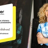 Pozvánka na vernisáž výstavy Fragment Kaleidoskopu Pozvánka na vernisáž výstavy Fragment Kaleidoskopu
