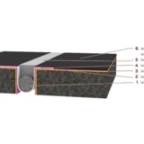 PUR systémová řešení - dilatace v betonových podlahách - exteriér