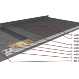 PUR řešení balkonů a teras v bytové výstavbě 1