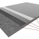 PUR hydrolizace ploché střechy