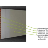 sanace vlhkého zdiva - webersan super