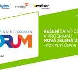 Webinář: Řešení Saint-Gobain v programu Nová zelená úsporám - Rok plný úspor Webinář: Řešení Saint-Gobain v programu Nová zelená úsporám - Rok plný úspor