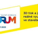 Webinář: 3D tisk a jeho reálné využití ve stavebnictví Webinář: 3D tisk a jeho reálné využití ve stavebnictví