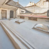 Rekonstrukce střechy Louny