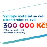 Přihlaste se do naší rekonstrukční výzvy Přihlaste se do naší rekonstrukční výzvy