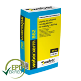 weberxerm 862 - flexibilní lepidlo z trasového cementu pro středněvrstvé lepení obkladů a přírodního kamene