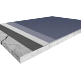 Systém pro pěší lávky a chodníky 