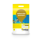 webercolor premium - barevná spárovací malta pro spáry 1-15 mm