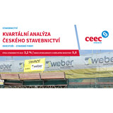 Kvartální analýza českého stavebnictví Q1/2019 Kvartální analýza českého stavebnictví Q1/2019