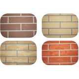 Jak vytvořit dekorativní povrchy na fasádě - vzhled obkladových pásků