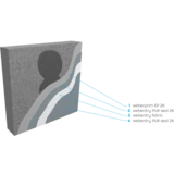 Sanace betonu - Oprava ČOV pomocí PUR