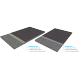 PUR nátěr - podlahová plocha v interiéru