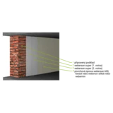 sanace vlhkého zdiva - webersan super