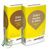 webermix zdicí 5 MPa/10 MPa