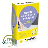 weberfor duoflex 1000 - flexibilní lepidlo na obklady a dlažby 