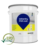 weberdry PUR coat