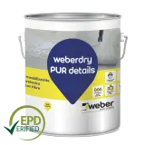 weberdry PUR details