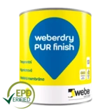 weberdry PUR finish