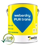 weberdry PUR trans