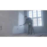 K perfektním stěnám pomůže vyhlazovací omítka webermur rudin fine