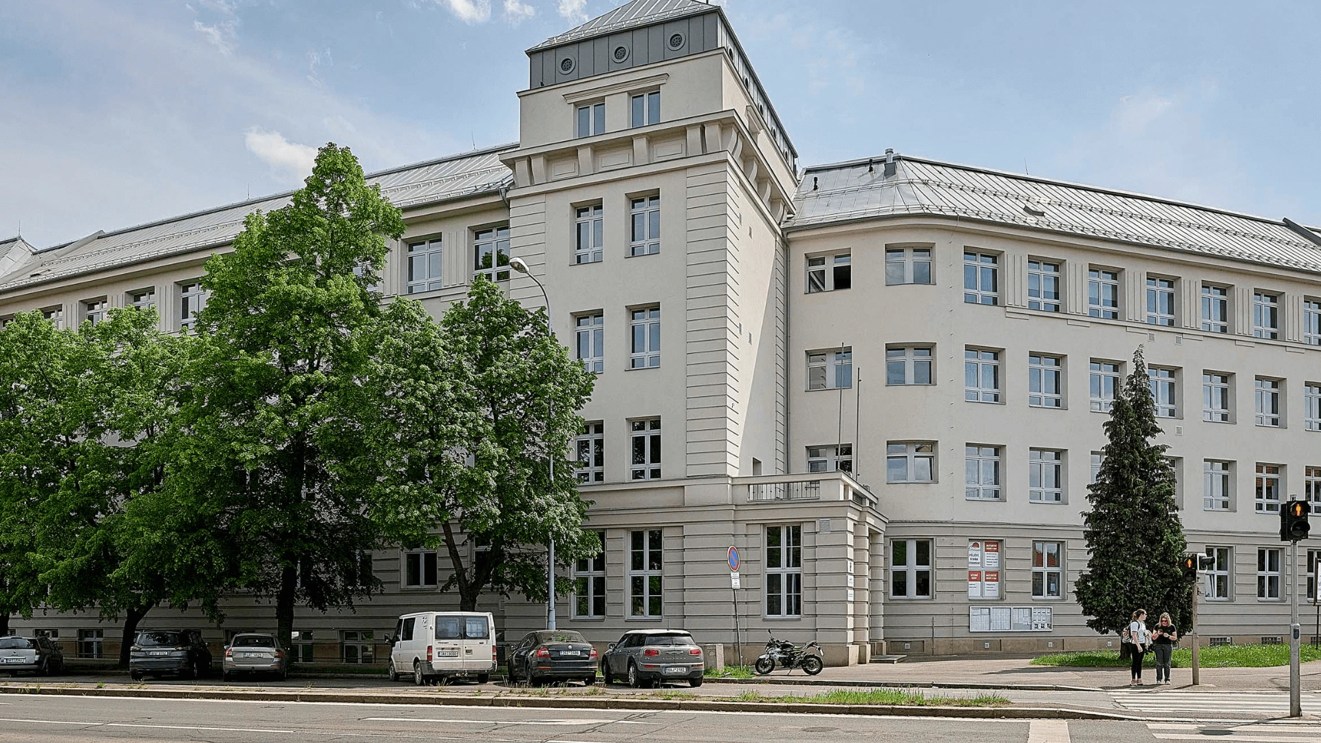 Střední průmyslová škola strojnická a Střední odborná škola profesora Švejnara