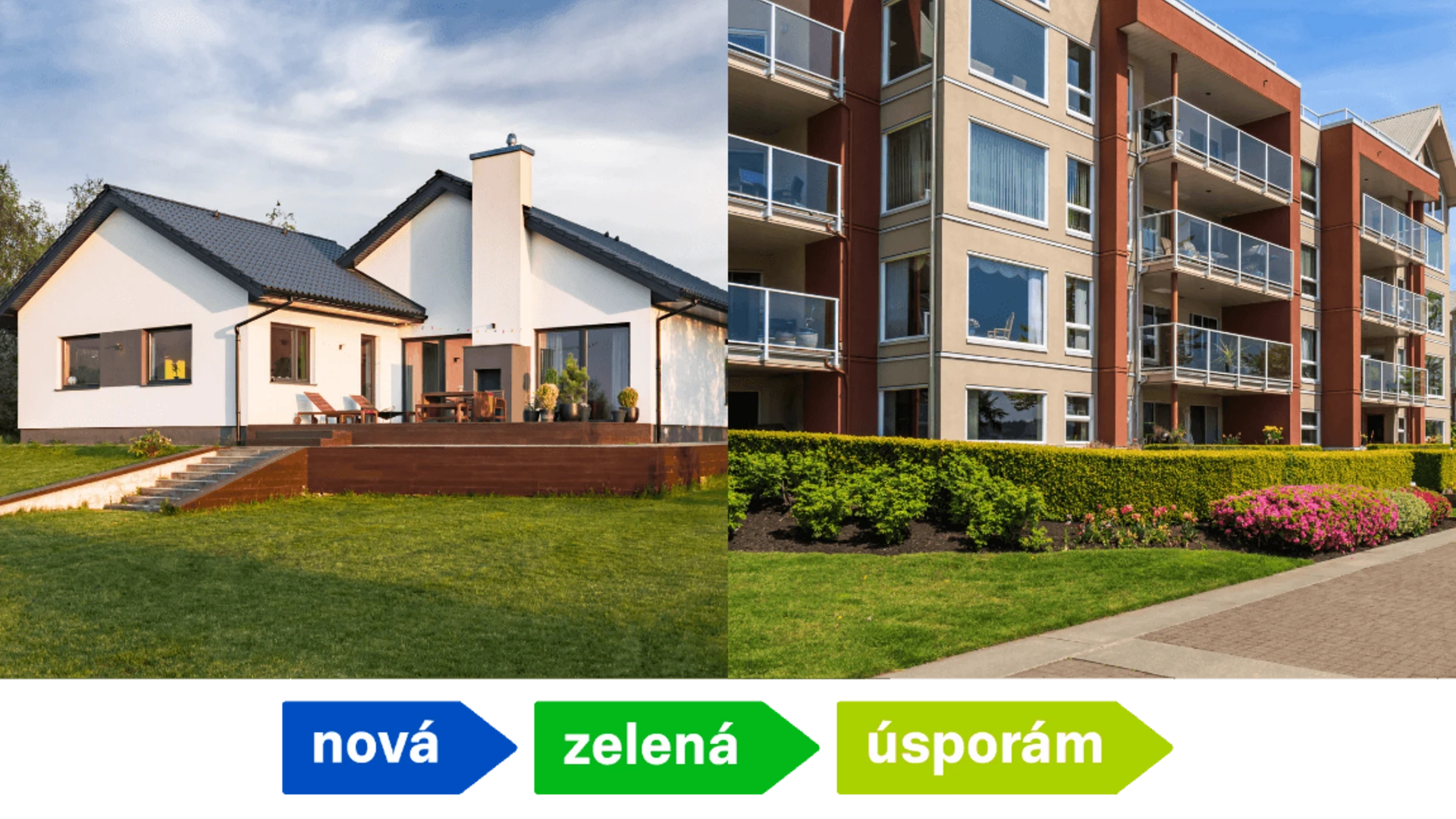 Nová zelená úsporám 2023 podpoří finančními prostředky široký výběr řešení