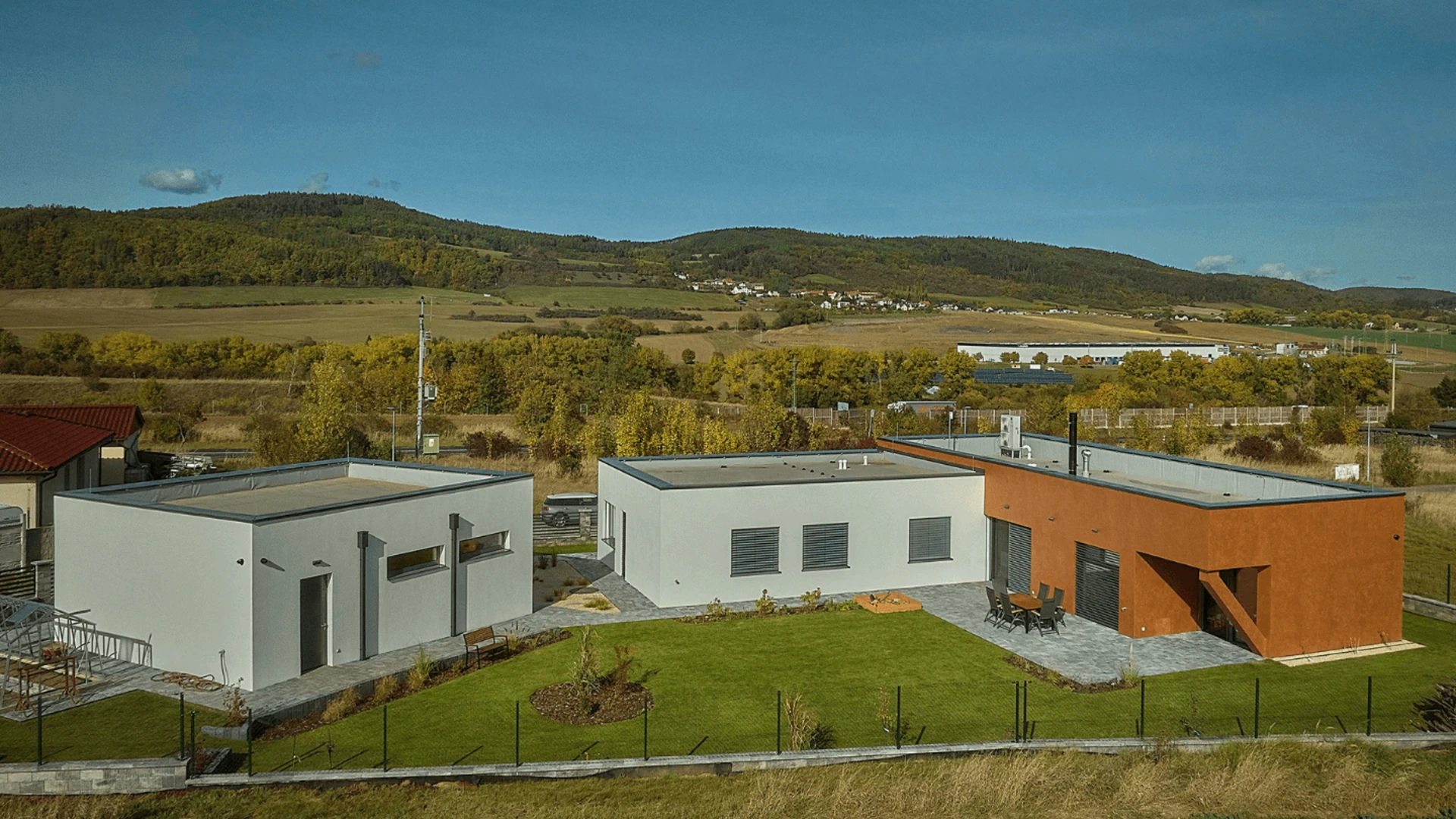 Metalický dům Bavoryně