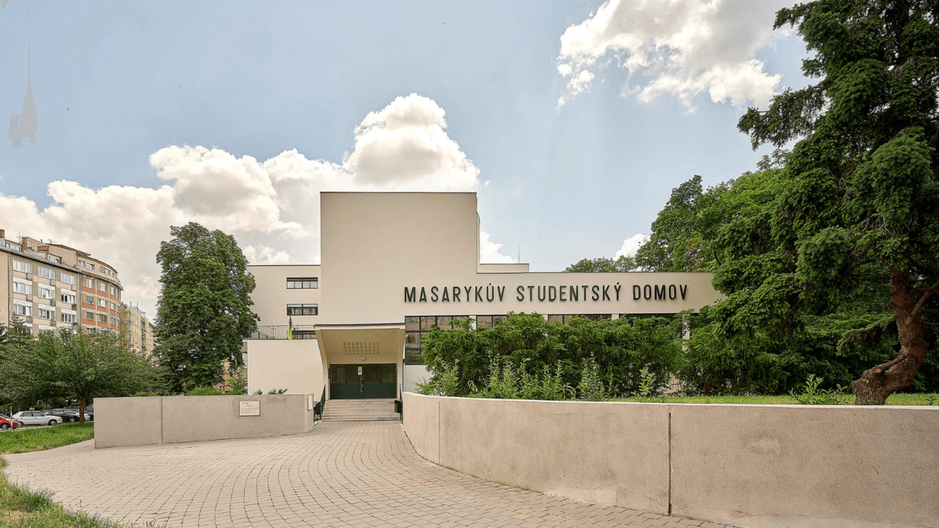 Masarykův domov mládeže, Brno