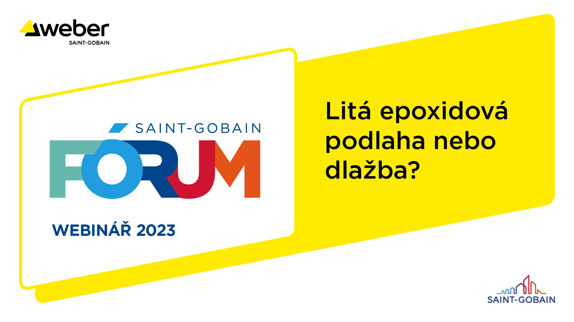 Webinář: Litá epoxidová podlaha nebo dlažba? Webinář: Litá epoxidová podlaha nebo dlažba?