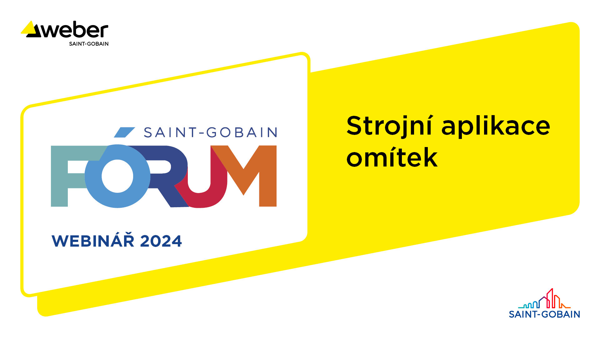 Webinář: Strojní aplikace omítek Webinář: Strojní aplikace omítek