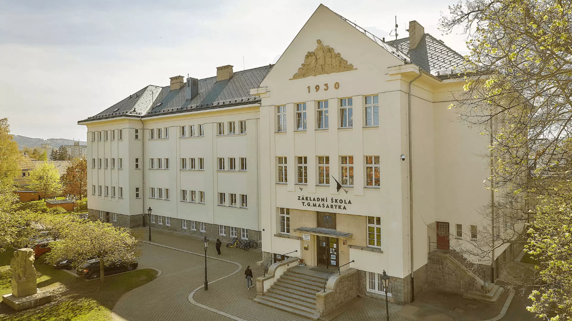 Základní škola T. G. Masaryka Rokycany Základní škola T. G. Masaryka Rokycany