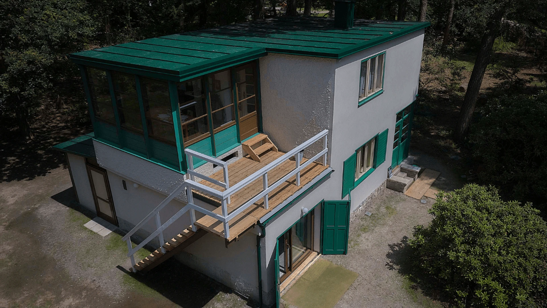 Hrabalova chata, Kersko