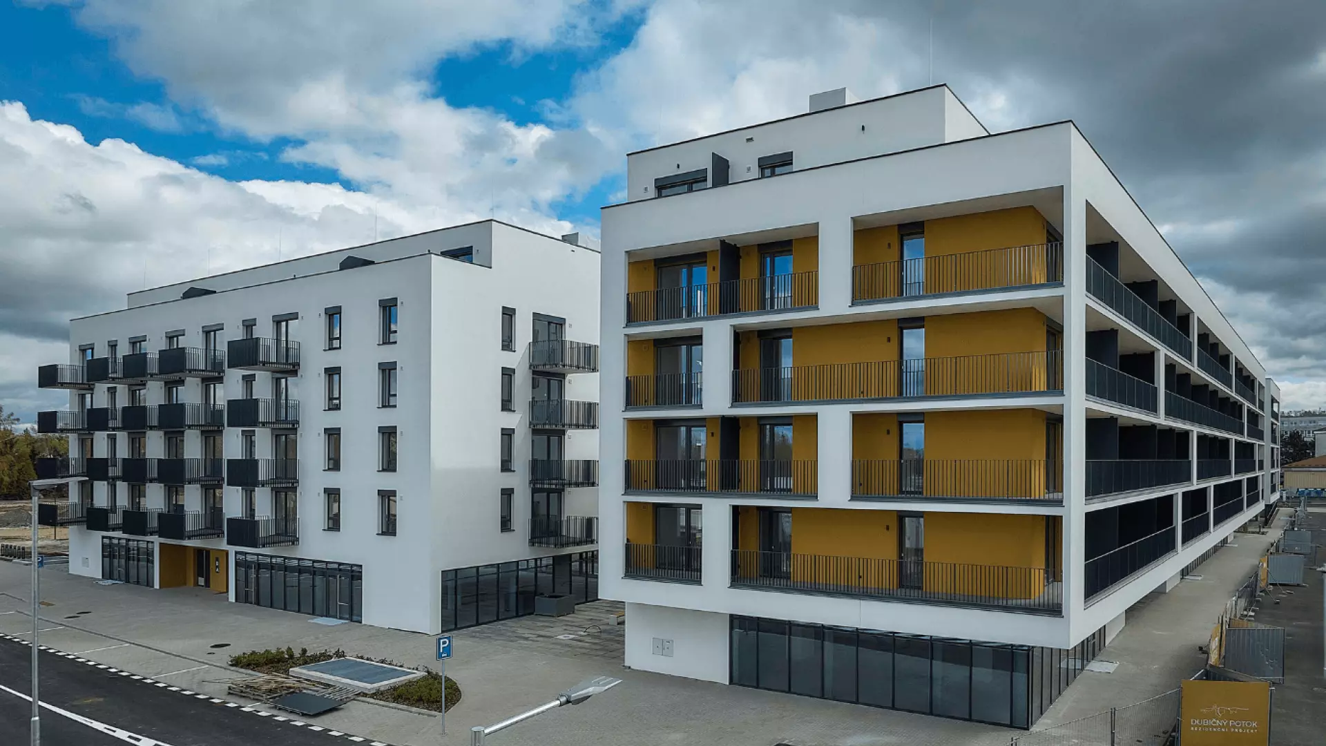 Rezidenčním projekt Dubičný potok Rezidenčním projekt Dubičný potok