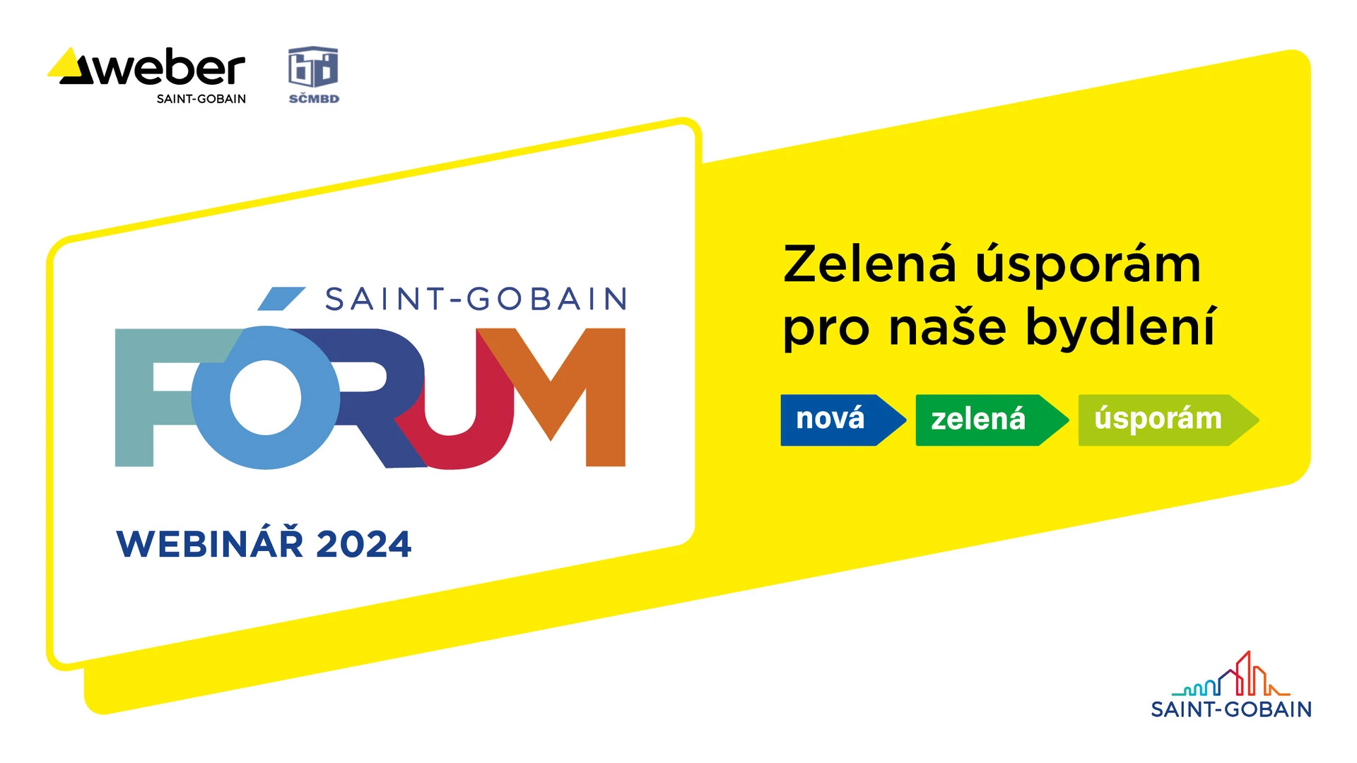 Webinář: Zelená úsporám pro naše bydlení