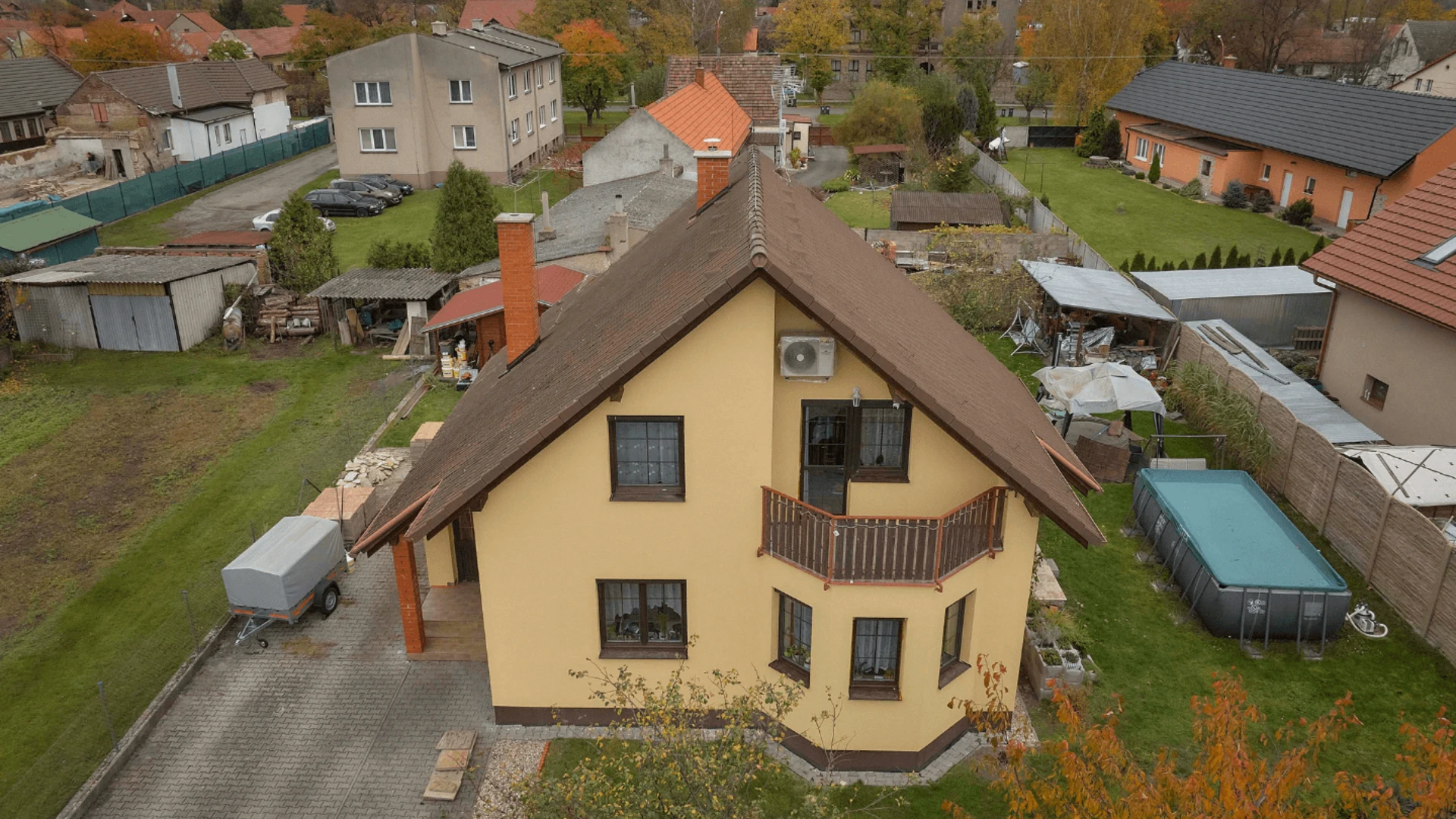 Rodinný dům Odřepsy