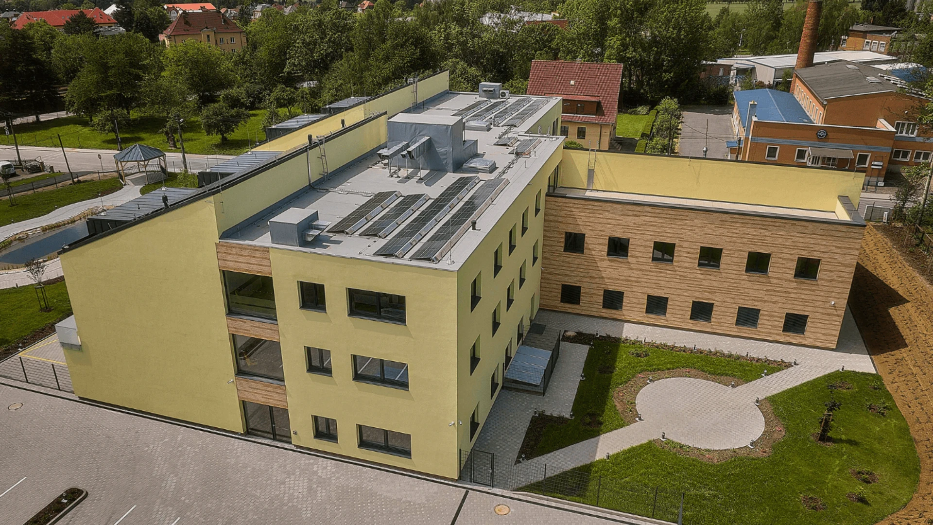 Domov důchodců s Alzheimer centrem Hrádek nad Nisou