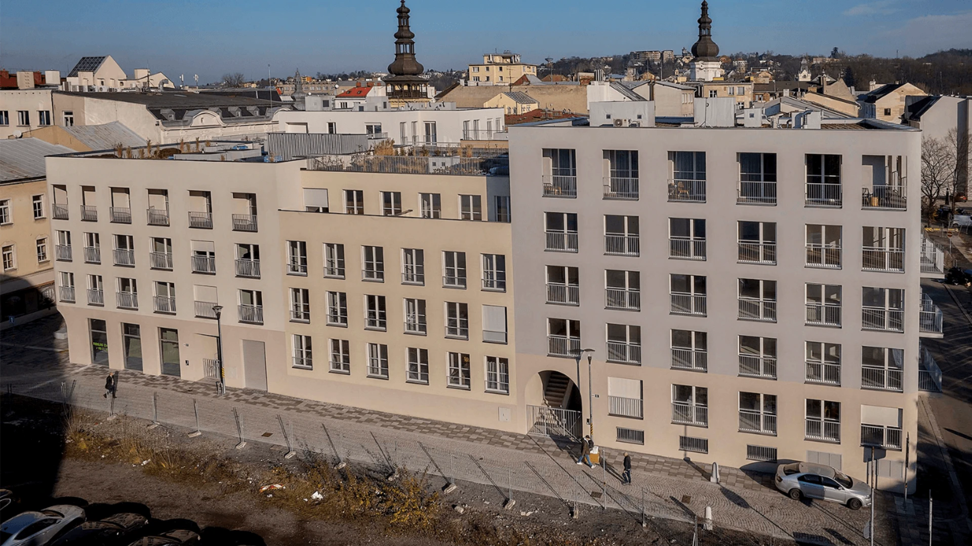 Bytové domy Nové Lauby Ostrava