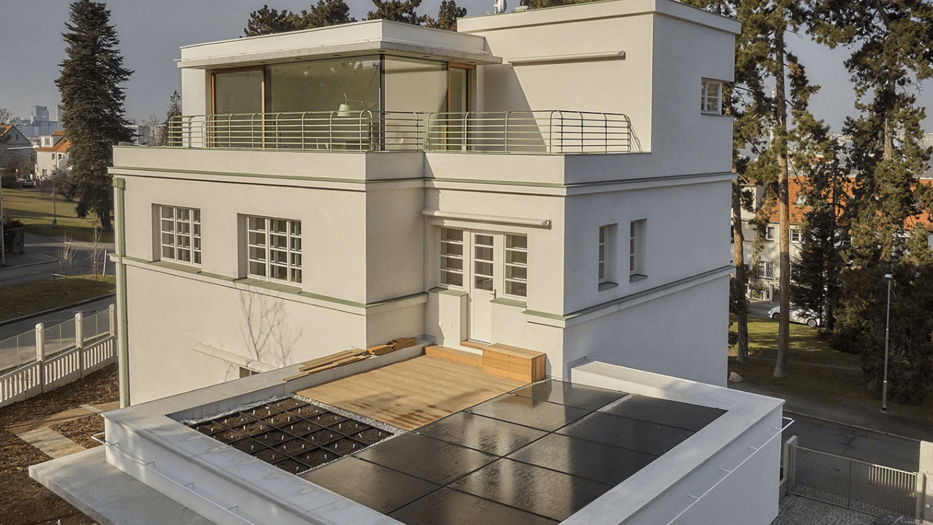 Rodinný dům Roztylské sady Praha