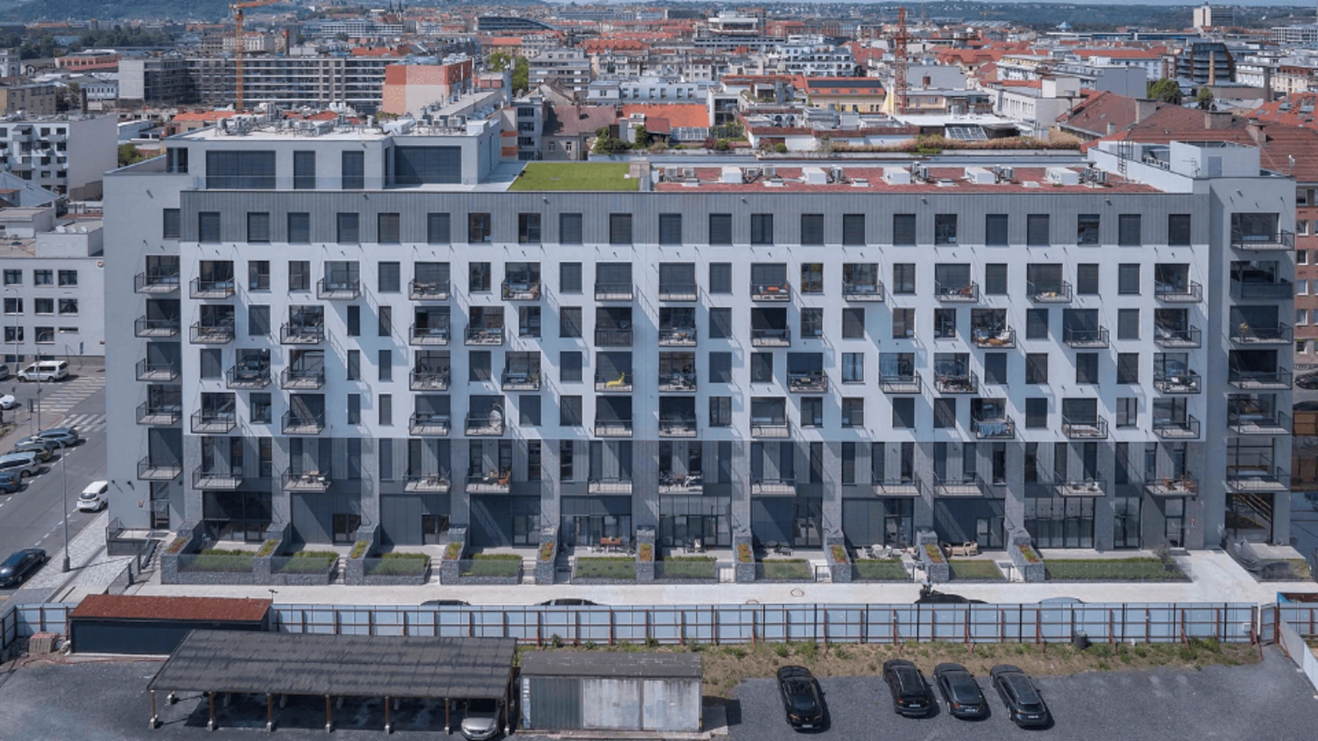 SO-HO Rezidence Holešovice