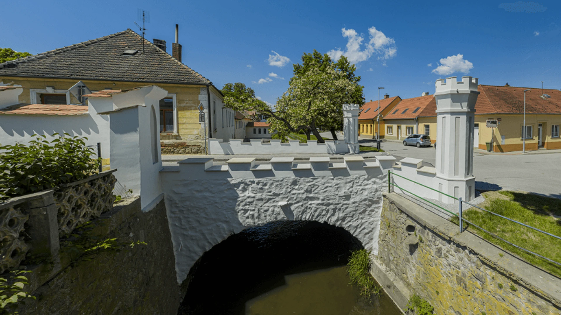 Historický most Vodňany