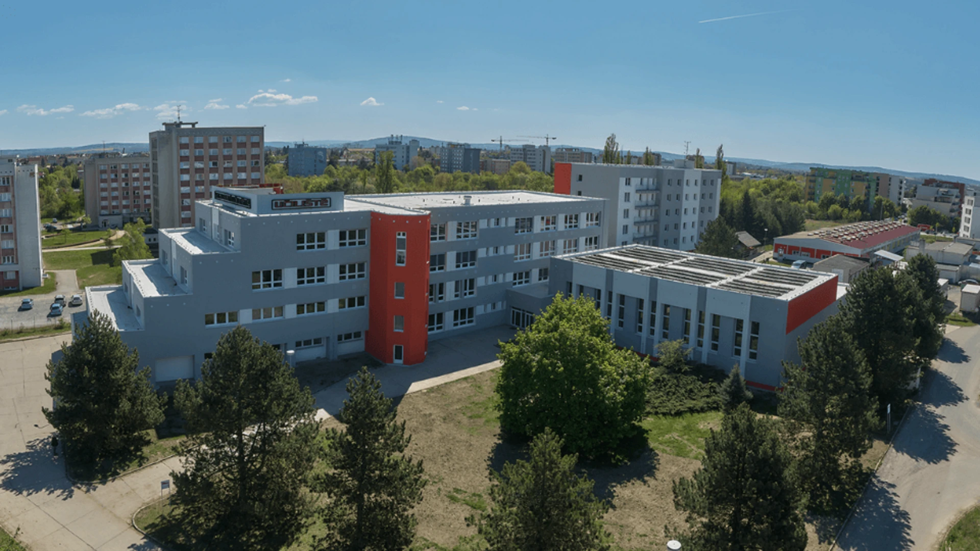 Modernizace SOU Plzeň