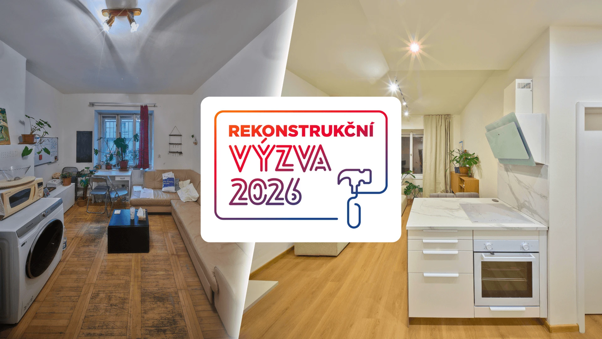 Vyhrajte materiál na přestavbu v Rekonstrukční výzvě