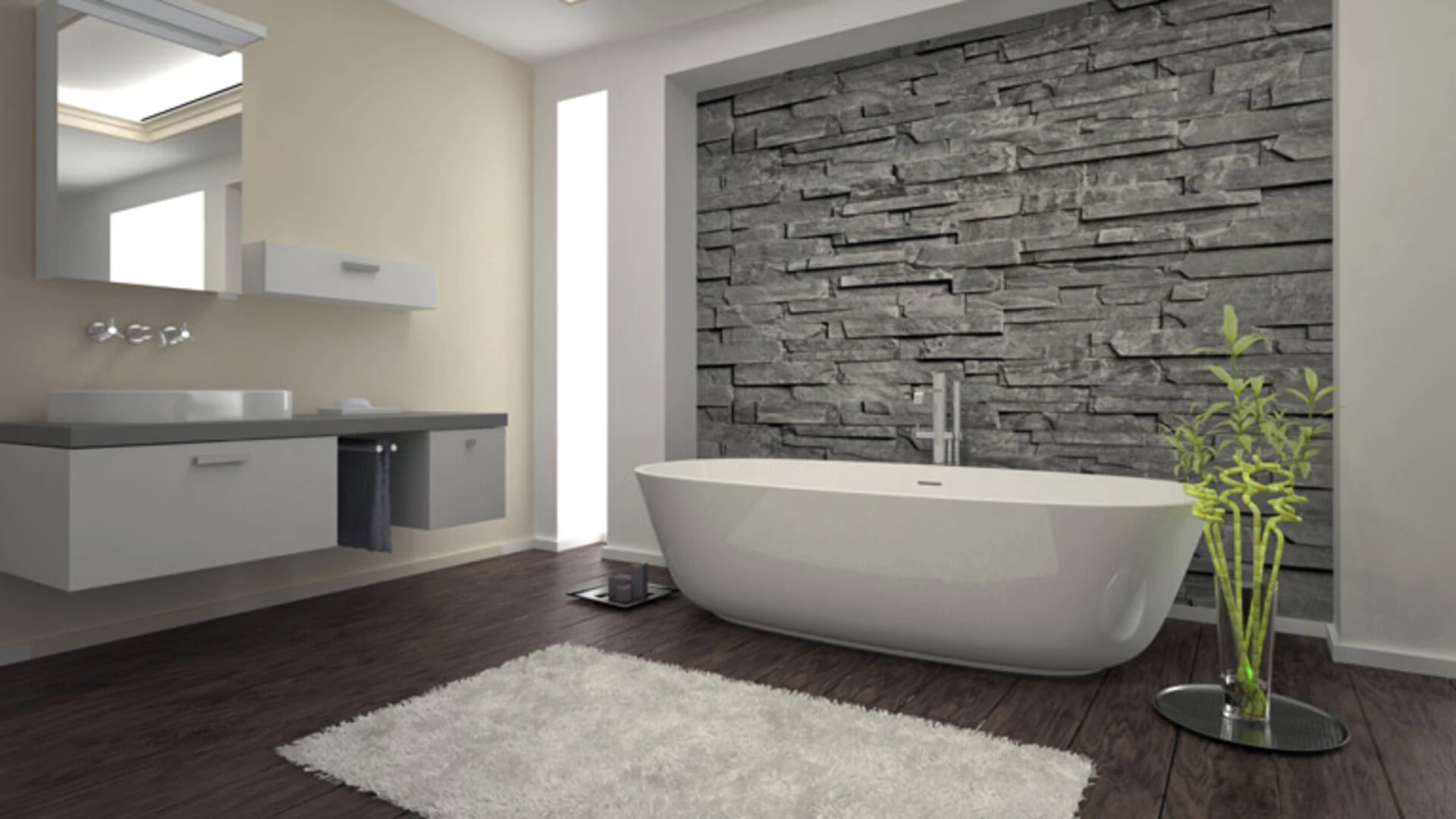 Lepené obklady v koupelně - hydroizolace