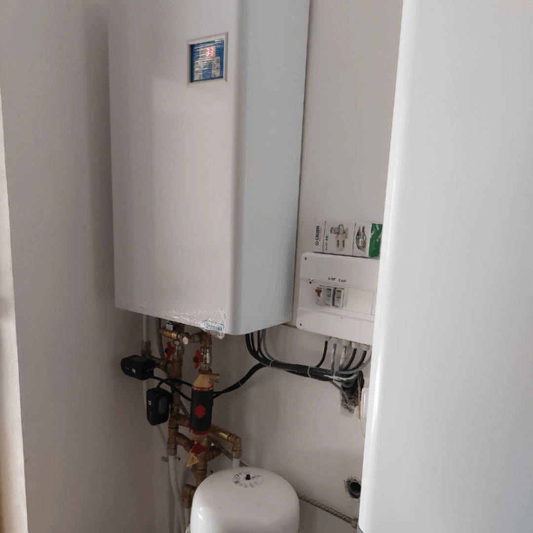 1. díl stavebníka - topení